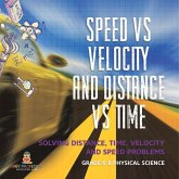 Speed vs Velocity and Distance vs Time   Solving Distance, Time, Velocity and Speed Problems   Grade 6-8 Physical Science