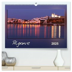 Algarve (hochwertiger Premium Wandkalender 2025 DIN A2 quer), Kunstdruck in Hochglanz