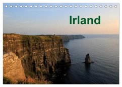 Irland (Tischkalender 2025 DIN A5 quer), CALVENDO Monatskalender