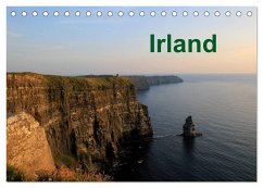 Irland (Tischkalender 2025 DIN A5 quer), CALVENDO Monatskalender - Calvendo;Knof, www.cknof.de, Claudia