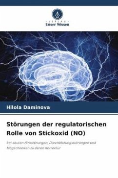 Störungen der regulatorischen Rolle von Stickoxid (NO) - Daminova, Hilola