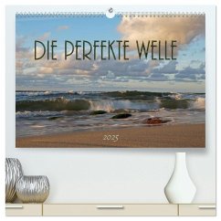 Die perfekte Welle (hochwertiger Premium Wandkalender 2025 DIN A2 quer), Kunstdruck in Hochglanz