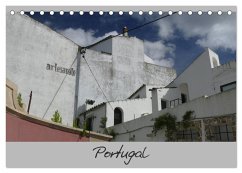 Portugal (Tischkalender 2025 DIN A5 quer), CALVENDO Monatskalender - Calvendo;M. Laube, Lucy