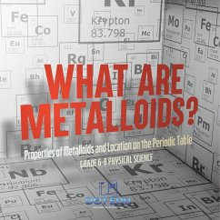 What are Metalloids? Properties of Metalloids and Location on the Periodic Table   Grade 6-8 Physical Science - Dot Edu