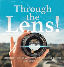 Through the Lens! Understanding Light Refraction, Types of Lenses and Ray Diagrams   Grade 6-8 Physical Science - Baby