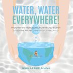 Water, Water Everywhere! Importance,Management and Distribution of Earth's Water as a Natural Resource   Grade 6-8 Earth Science