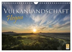 Vulkanlandschaft Hegau 2025 (Wandkalender 2025 DIN A4 quer), CALVENDO Monatskalender - Calvendo;Keller, Markus