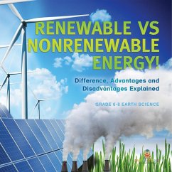 Renewable vs Nonrenewable Energy! Difference, Advantages and Disadvantages Explained   Grade 6-8 Earth Science - Baby