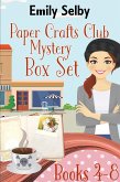 Paper Crafts Club Mysteries Box Set 2 (Books 4 - 8) (eBook, ePUB)