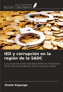 IED y corrupción en la región de la SADC - Kapunga, Onelio IED y corrupción en la región de la SADC - Kapunga, Onelio