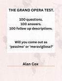 The Grand Opera Test. (eBook, ePUB) The Grand Opera Test. (eBook, ePUB)