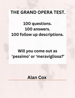 Cover The Grand Opera Test. (eBook, ePUB)