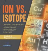 Ion vs. Isotope Understanding Ions, Isotopes and Properties of Elements Grade 6-8 Physical Science Ion vs. Isotope Understanding Ions, Isotopes and Properties of Elements Grade 6-8 Physical Science