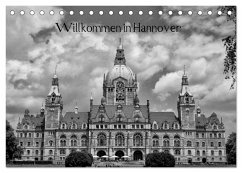 Willkommen in Hannover (Tischkalender 2025 DIN A5 quer), CALVENDO Monatskalender - Calvendo;Kattobello