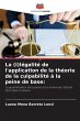 La (i)légalité de l'application de la... - Bild 1