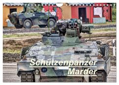 Schützenpanzer Marder (Wandkalender 2025 DIN A4 quer), CALVENDO Monatskalender - Calvendo;Hoschie-Media