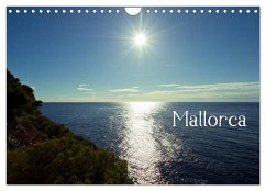 Mallorca (Wandkalender 2025 DIN A4 quer), CALVENDO Monatskalender