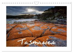Tasmanien (Wandkalender 2025 DIN A4 quer), CALVENDO Monatskalender