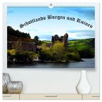 Schottlands Burgen und Ruinen (hochwertiger Premium Wandkalender 2025 DIN A2 quer), Kunstdruck in Hochglanz
