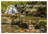 Das Oberstdorfer Allgäu (Wandkalender 2025 DIN A2 quer), CALVENDO Monatskalender