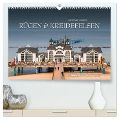 Emotionale Momente: Rügen & Kreidefelsen (hochwertiger Premium Wandkalender 2025 DIN A2 quer), Kunstdruck in Hochglanz - Calvendo;Gerlach GDT, Ingo