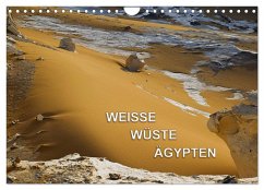 Weisse Wüste Ägypten (Wandkalender 2025 DIN A4 quer), CALVENDO Monatskalender