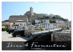 Ibiza & Formentera (Wandkalender 2025 DIN A3 quer), CALVENDO Monatskalender