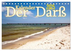 Der Darß Kalender (Tischkalender 2025 DIN A5 quer), CALVENDO Monatskalender