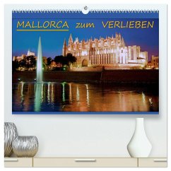 MALLORCA zum VERLIEBEN (hochwertiger Premium Wandkalender 2025 DIN A2 quer), Kunstdruck in Hochglanz - Calvendo;Bonn, BRASCHI