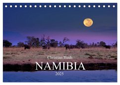 NAMIBIA Christian Heeb (Tischkalender 2025 DIN A5 quer), CALVENDO Monatskalender - Calvendo;Heeb, Christian