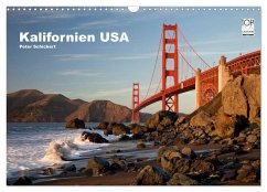 Kalifornien USA (Wandkalender 2025 DIN A3 quer), CALVENDO Monatskalender