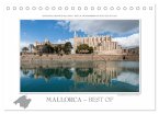 Emotionale Momente: Mallorca Best of (Tischkalender 2025 DIN A5 quer), CALVENDO Monatskalender