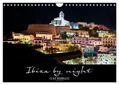 Ibiza by night (Wandkalender 2025 DIN A4 quer), CALVENDO Monatskalender - Rodriguez Photography, Clave