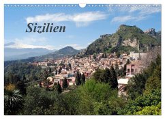 Sizilien (Wandkalender 2025 DIN A3 quer), CALVENDO Monatskalender - Calvendo;Schneider, Peter