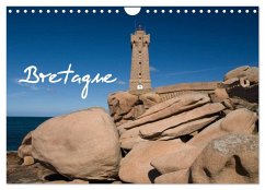 Bretagne (Wandkalender 2025 DIN A4 quer), CALVENDO Monatskalender