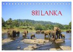 Sri Lanka (Tischkalender 2025 DIN A5 quer), CALVENDO Monatskalender