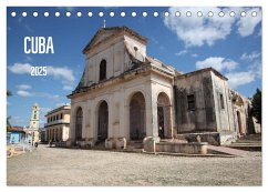CUBA 2025 (Tischkalender 2025 DIN A5 quer), CALVENDO Monatskalender - Dapper, Thomas