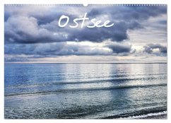 Ostsee (Wandkalender 2025 DIN A2 quer), CALVENDO Monatskalender