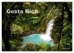 Costa Rica (Wandkalender 2025 DIN A2 quer), CALVENDO Monatskalender - Calvendo;Schickert, Peter