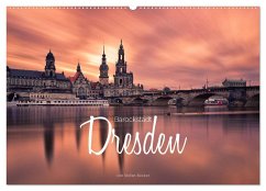 Barockstadt Dresden (Wandkalender 2025 DIN A2 quer), CALVENDO Monatskalender - Calvendo;Becker, Stefan