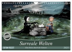 Surreale Welten (Wandkalender 2025 DIN A4 quer), CALVENDO Monatskalender - Calvendo;Buch, Norbert