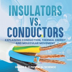Insulators vs. Conductors   Explaining Conduction, Thermal Energy and Molecular Movement   Grade 6-8 Physical Science - Baby