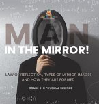 Man in the Mirror! Law of Reflection, Types of Mirror Images and How They Are Formed   Grade 6-8 Physical Science