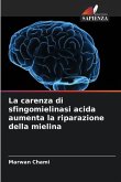 La carenza di sfingomielinasi acida aumenta la riparazione della mielina