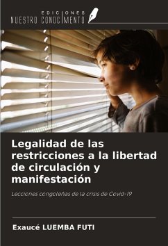 Cover Legalidad de las restricciones a la libertad de circulación y manifestación