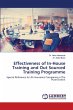 Effectiveness of In-House Training and... - Bild 1