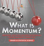 What is Momentum? Defining and Calculating Momentum Using Newton's Third Law   Grade 6-8 Physical Science