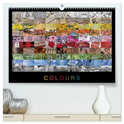 Colours (hochwertiger Premium Wandkalender 2025 DIN A2 quer), Kunstdruck in Hochglanz - Calvendo;Ristl, Martin