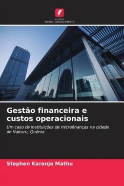 Gestão financeira e custos operacionais - Karanja Mathu, Stephen