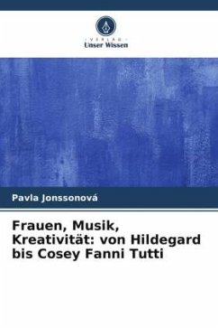 Frauen, Musik, Kreativität: von Hildegard bis Cosey Fanni Tutti - Jonssonová, Pavla